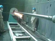 水利活塞桿噴涂